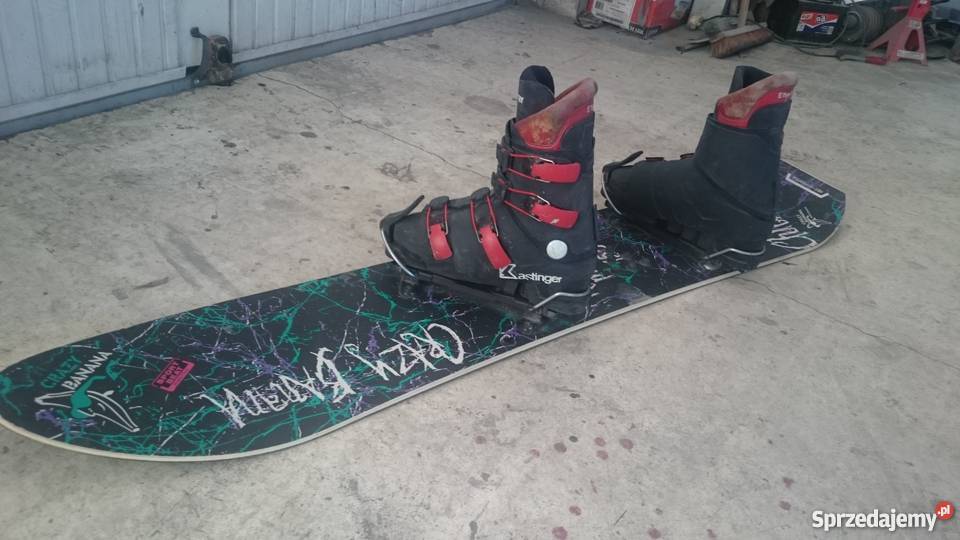 Deska Snowboardowa CRAZY BANANA świętokrzyskie Suków