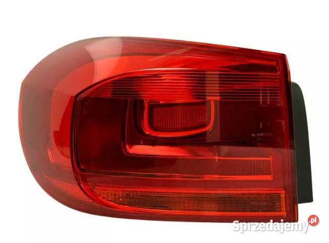 Volkswagen Tiguan 1116 Lampa tylna lewa
