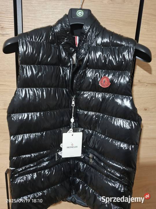 Bezrękawnik Moncler rozmiar M Pozostałe Moda i Styl Lubin