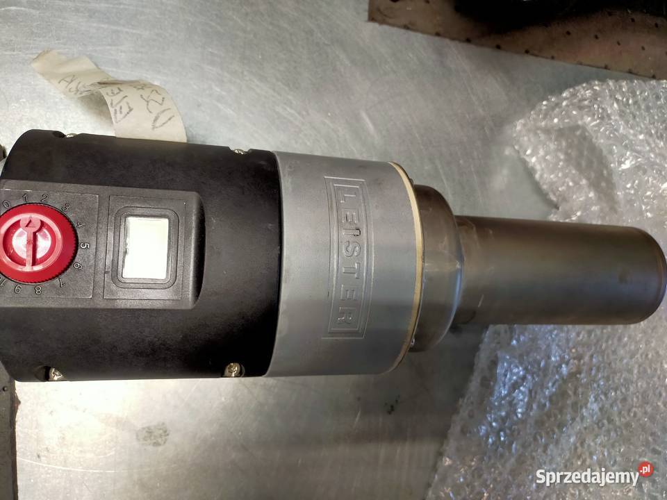 Leister LHS 61S Nagrzewnica Leister grzałka śląskie Cieszyn
