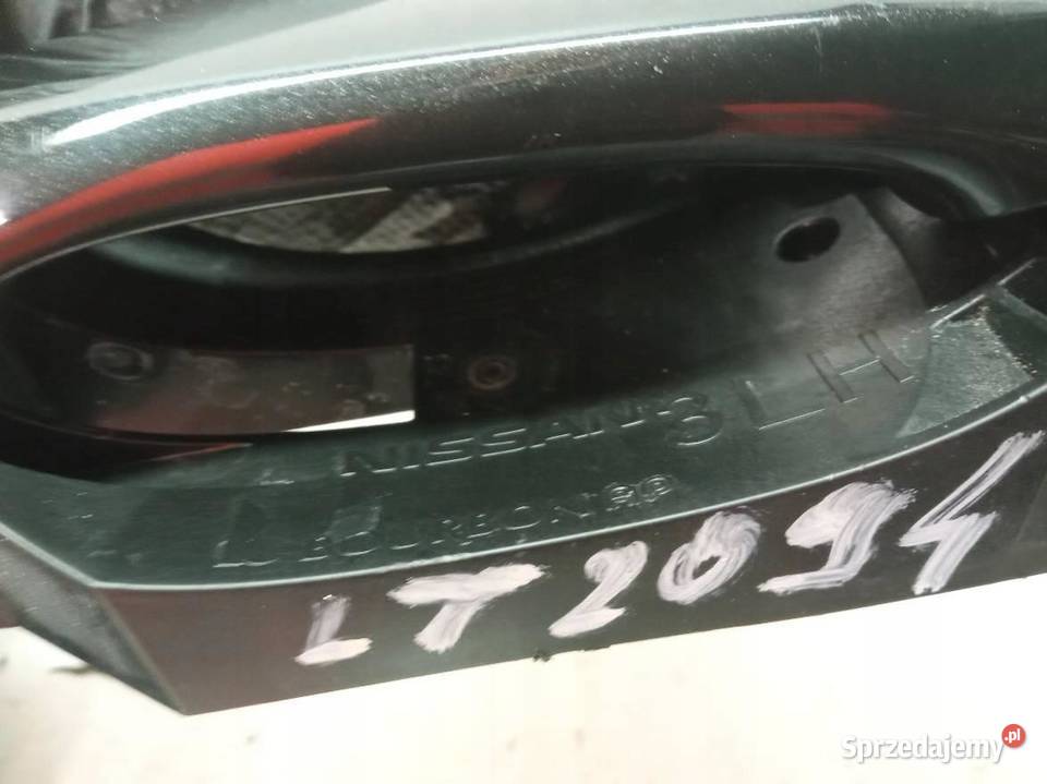 KLAMKA ZEWNĘTRZNA LEWA TYŁ Nissan Qashqai II świętokrzyskie sprzedam