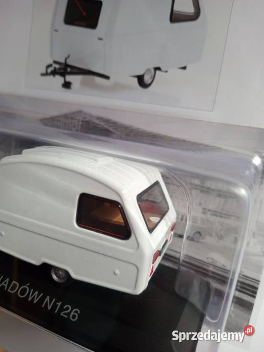 Hachette Fiat 126p MaluchNiewiadów N126p Fiat kolorowy Jaworzno