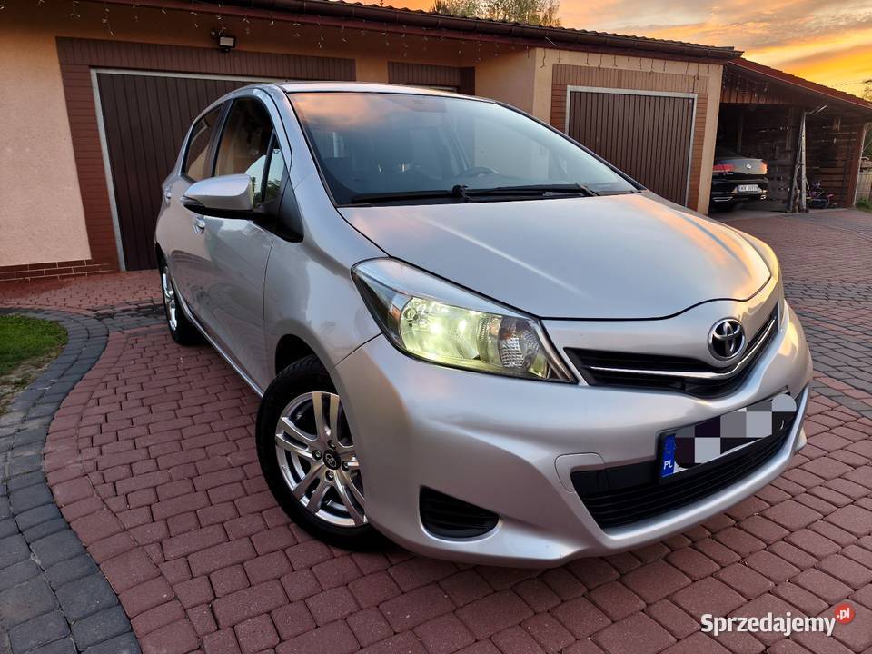 Toyota Yaris III 2012r Benzyna Zadbana