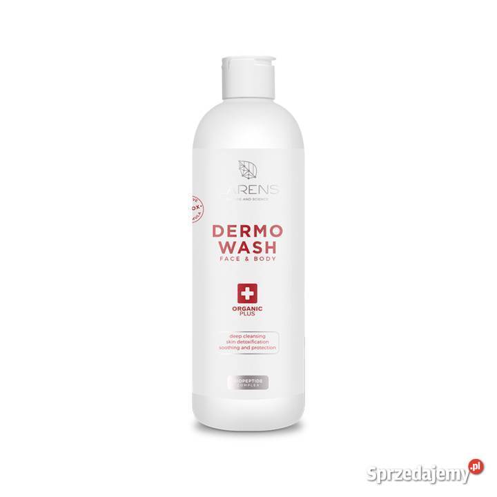 LARENS Dermo płyn do mycia twarzy I ciała 200 ml Działdowo
