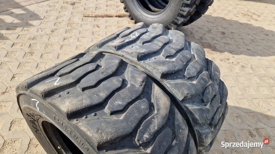 12165 12r165 10165 Maxam 70 bieżnika 12PR BOBCAT Nowe Miasto Lubawskie