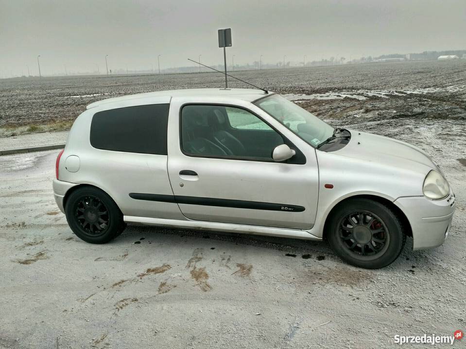 Sprzedam Renault Clio Sport nieuszkodzony