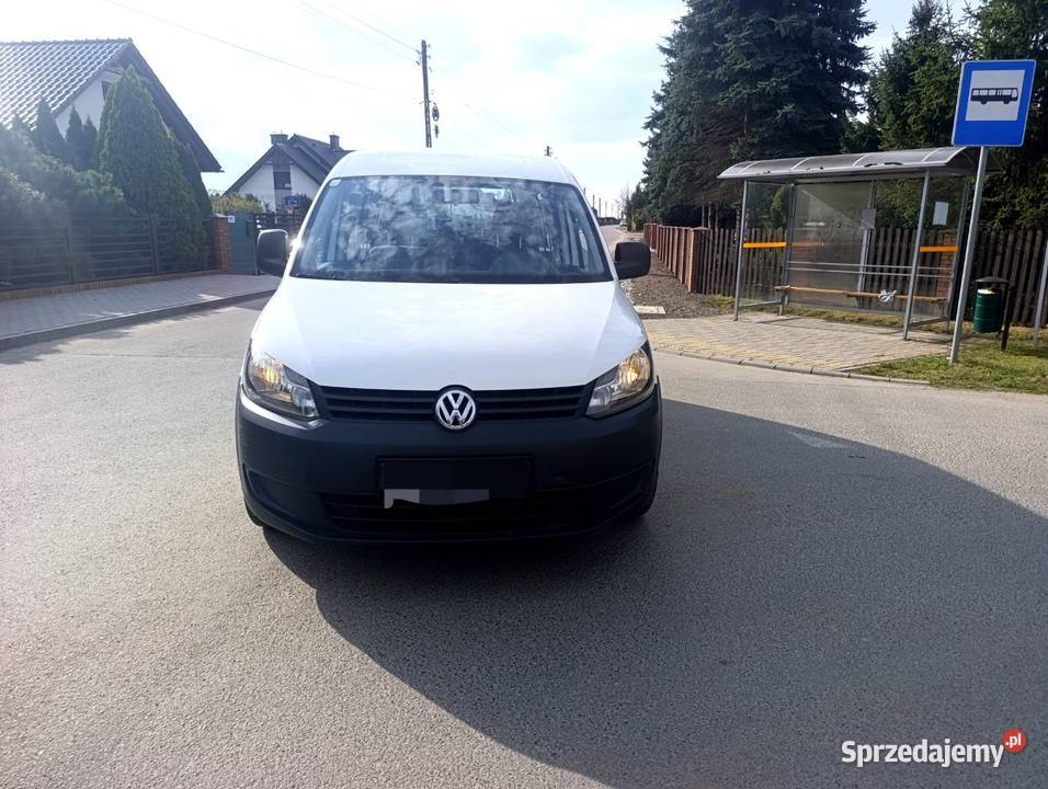 VW Caddy 2012r Lift16 diesel klima nieuszkodzony Legnica