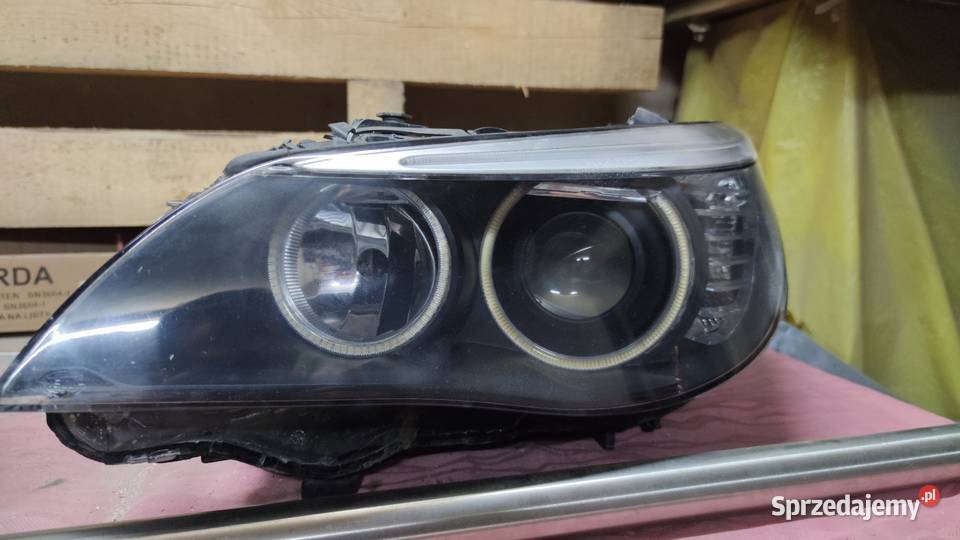 Lampy xenon BMW e60 lci lift przedlift małopolskie Myślenice