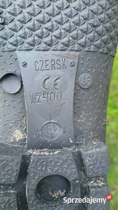 Gumofilce kalosze gumowe Toruń sprzedam