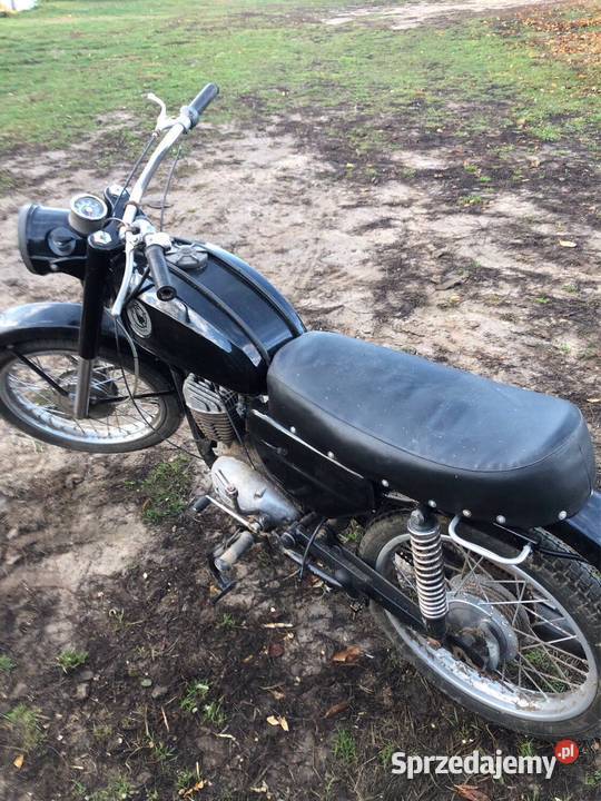 Wsk 125 turystyczny WSK