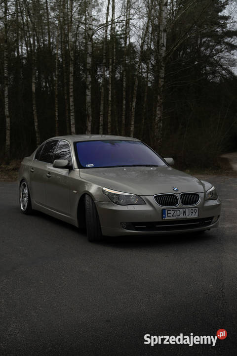 BMW e60 525d LCI nieuszkodzony Mogilno sprzedam