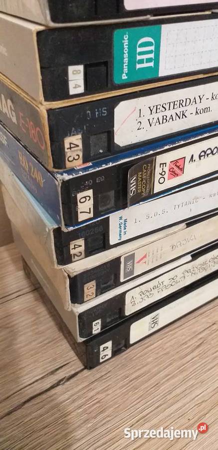 Płyty video prl Porcelana i szkło Przedbórz