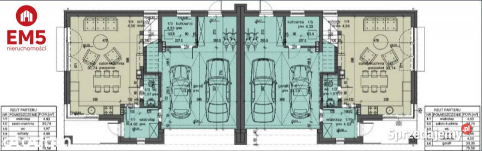 Dom bliźniak sprzedam 163m2 Białystok
