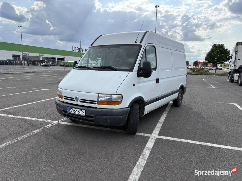 Renault Master Renault Poznań