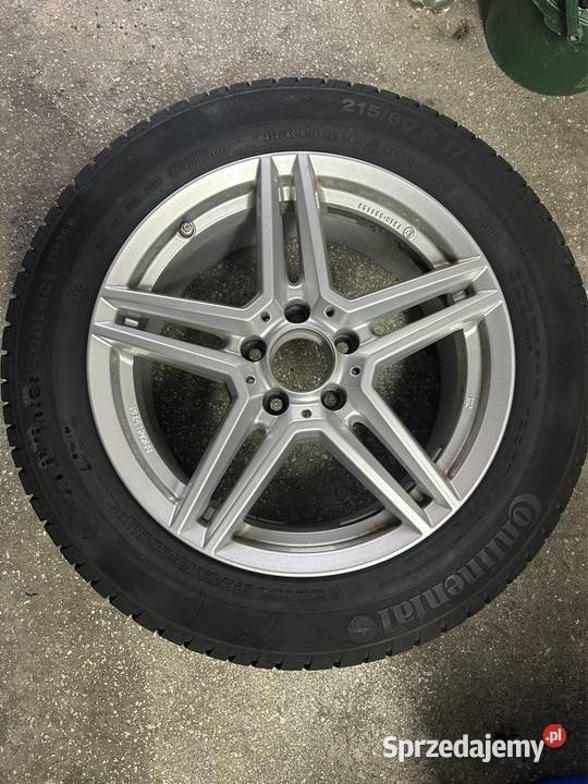 Opony zimowe Continental 21560r17 215 podlaskie