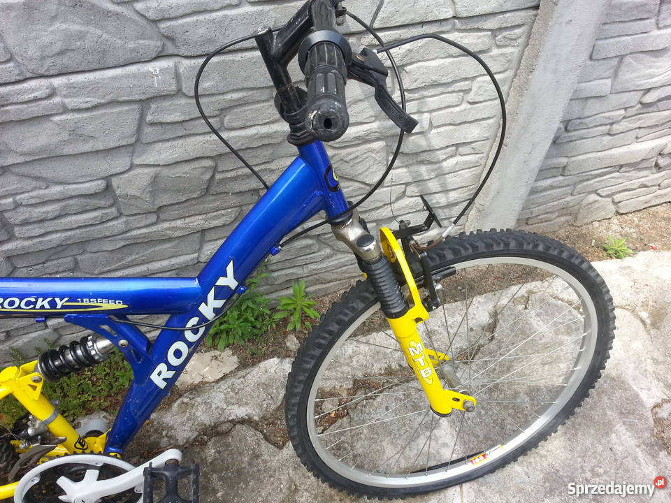 rower Rocky kujawsko-pomorskie Bydgoszcz