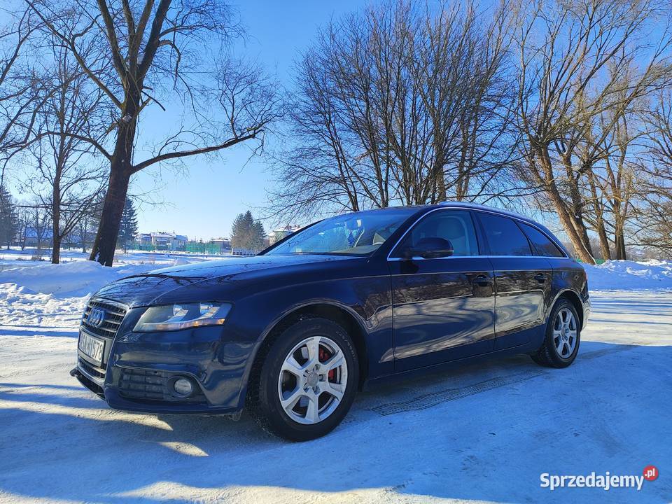 Sprzedam Audi A4B8 granatowy Sanok sprzedam