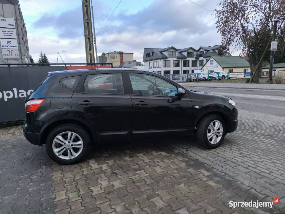 Nissan Qashqai 16i 16V 117 Klimatronic Tempomat Łuków sprzedam