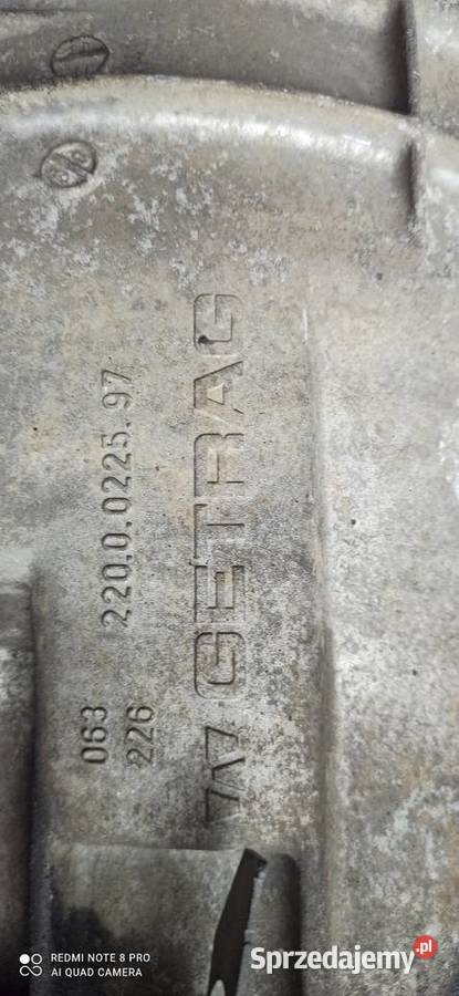 bmw z3 e36 skrzynia manualna getrag Układ napędowy Imielin