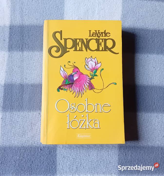 La Vyrle Spencer Osobne łóżka Książnica 1997 r wielkopolskie Koźminek
