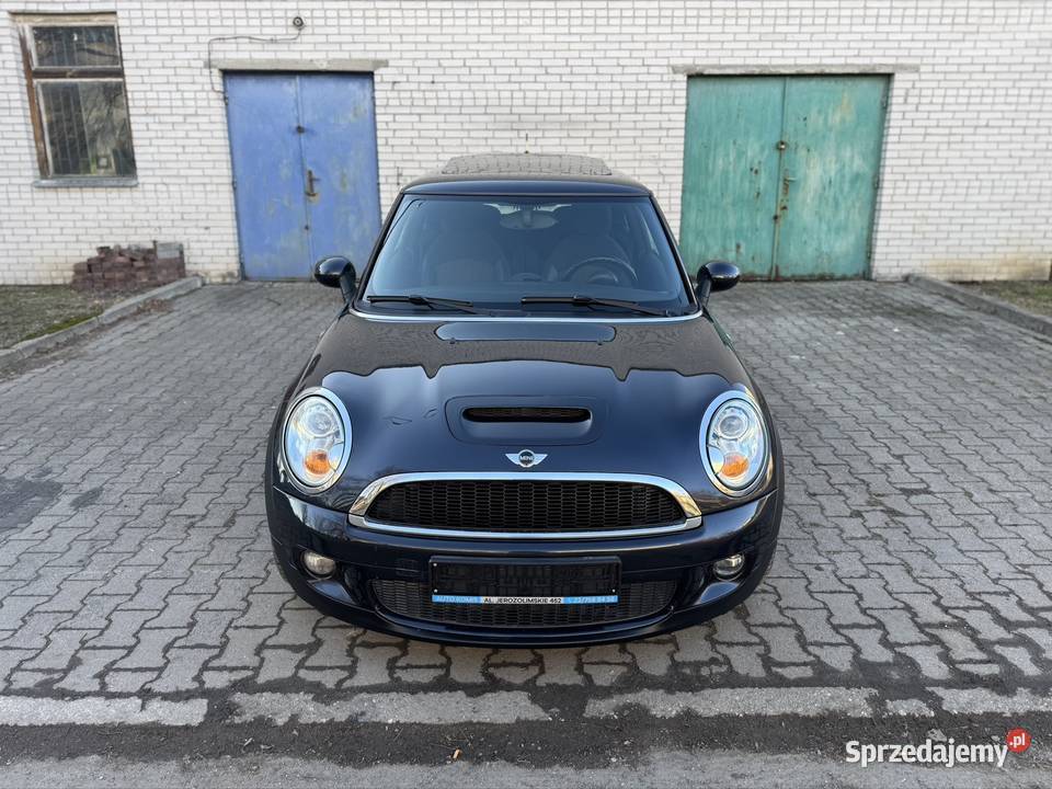 Mini Cooper S R56 bogata wersja ASR (kontrola trakcji) Pruszków sprzedam