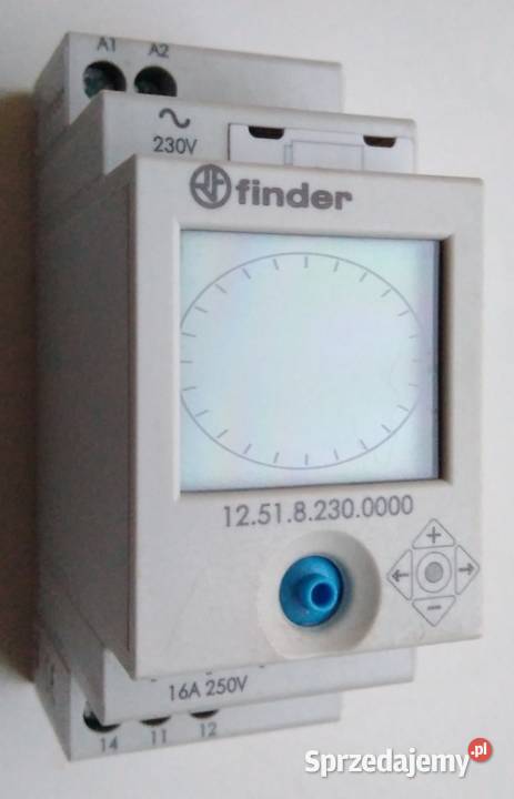 FINDER programator elektroniczny 16A 230V Włączniki i ściemniacze Łódź