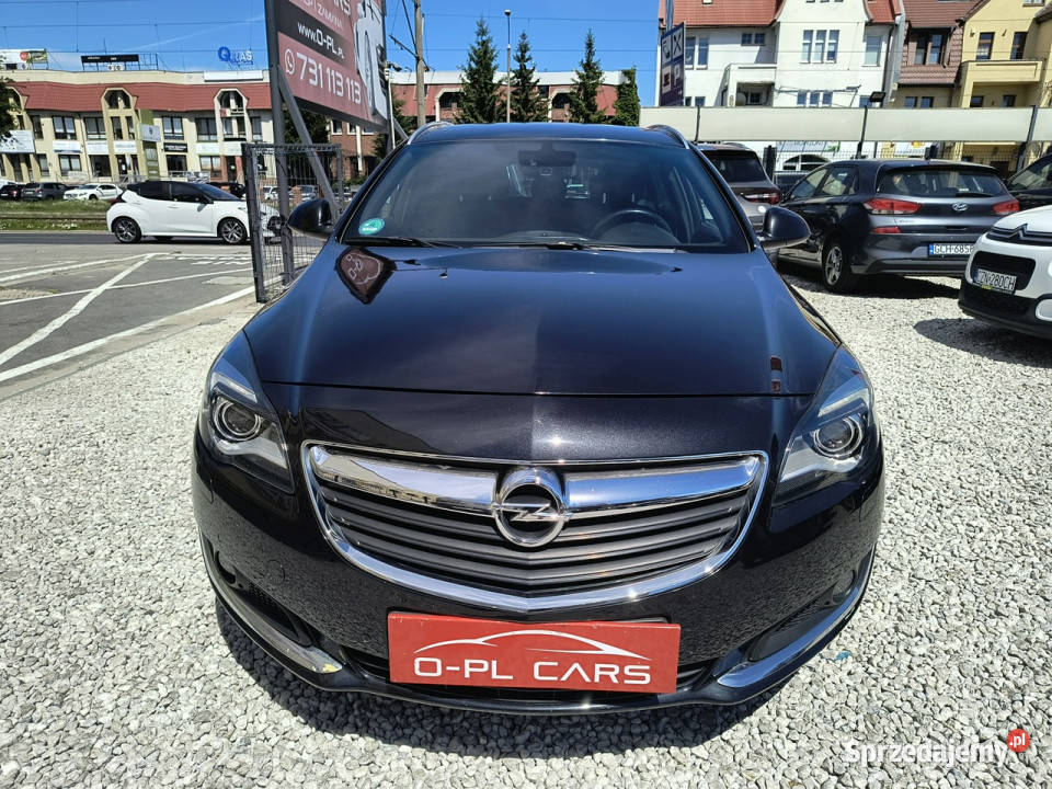 Opel Insignia OPC ALU 19NAVI HAK kurtyny powietrzne Insignia