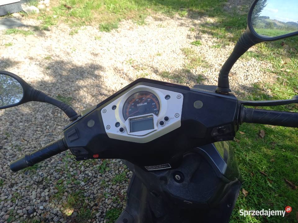 Skuter dalim 125 Królowa Polska