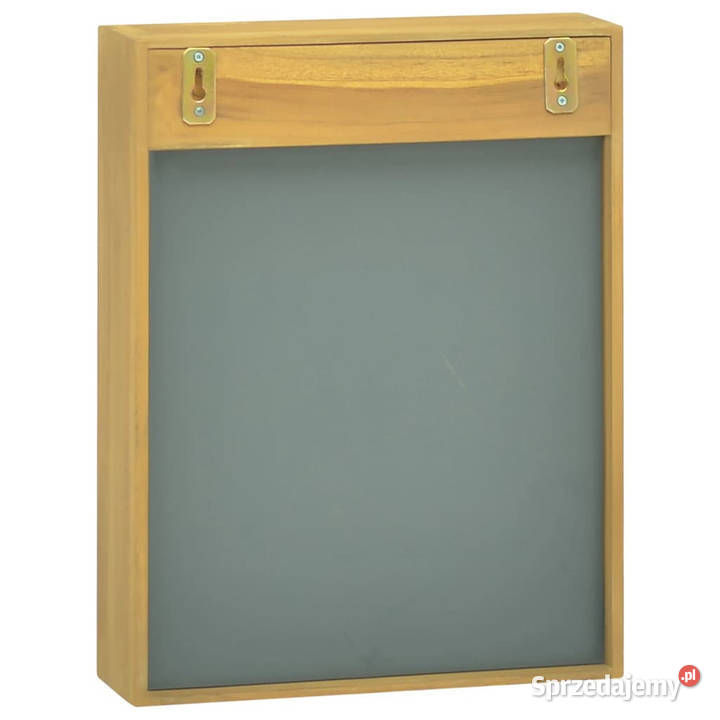 Szafka z lustrem 30x10x40 lite drewno tekowe Warszawa
