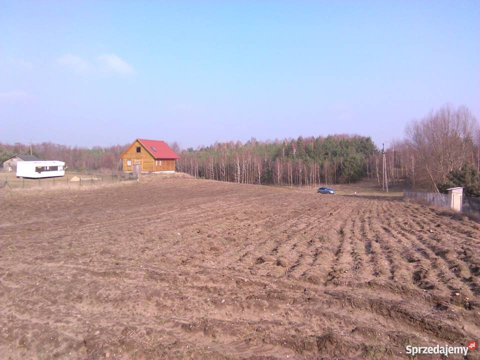 Sprzedam działkę w m Hutakujpom pow rypiński Huta