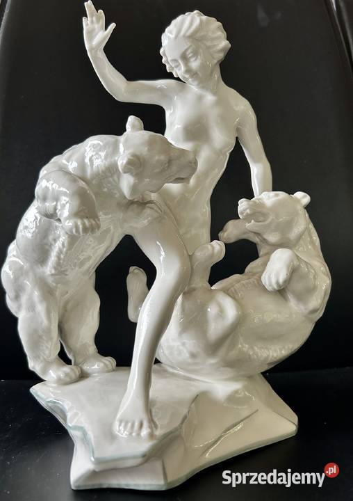 Porcelanowa figurka Hutschenreuther K Tutter ok Zbrosławice sprzedam