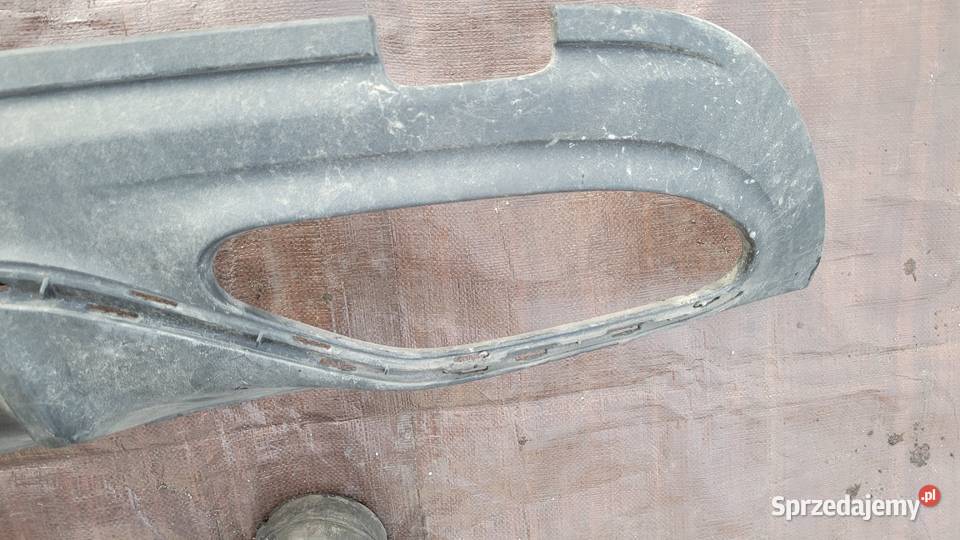 MERCEDES W205 DOKŁADKA ZDERZAKA TYL SPOILER Ruda Śląska