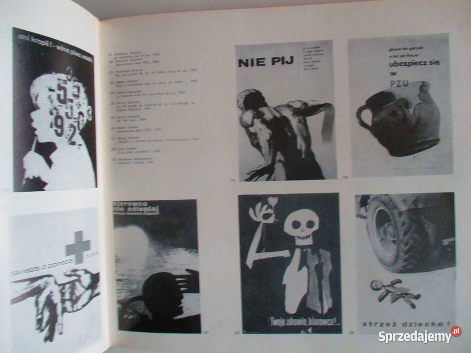 PLAKAT POLSKI1968Józef Mroszczak plakat grafika łódzkie Łódź