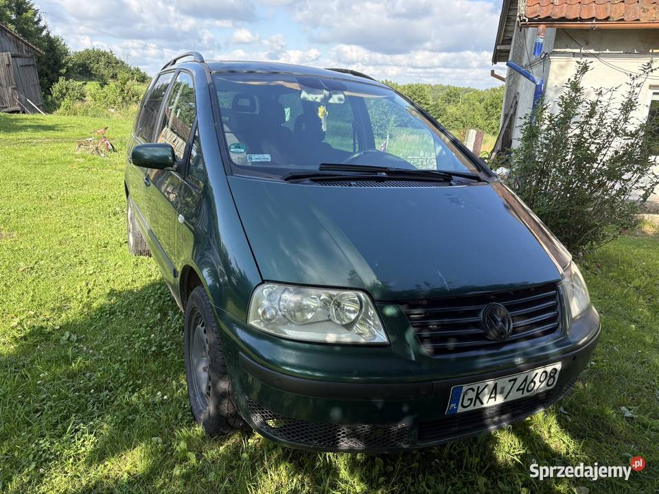 Sharan 19 115 115KM Górowo Iławeckie