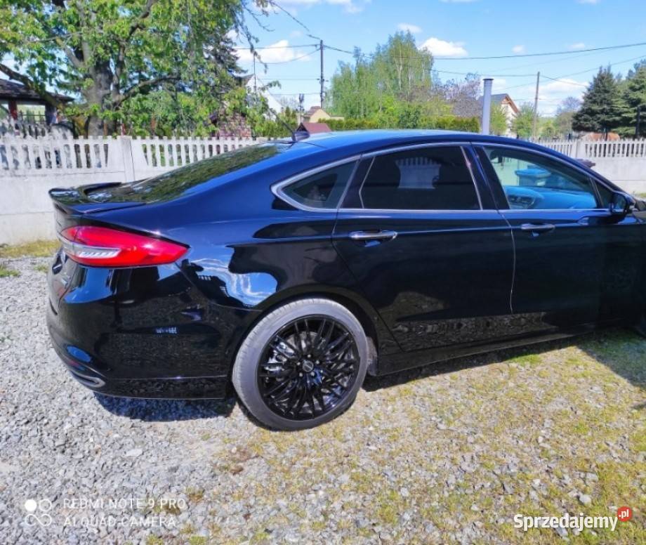 Ford Fusion titanium