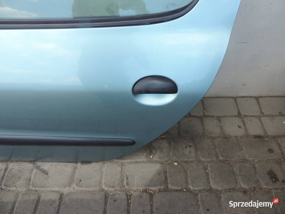 DRZWI LEWY TYŁ PEUGEOT 206 5D HB Nowy Sącz
