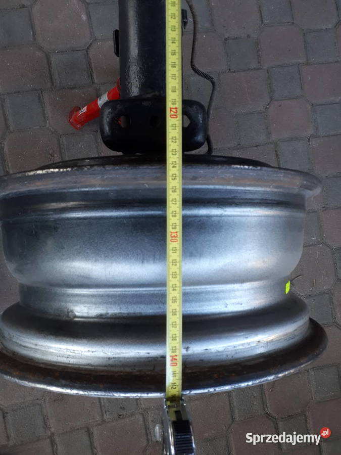 Most tylny z blokadą