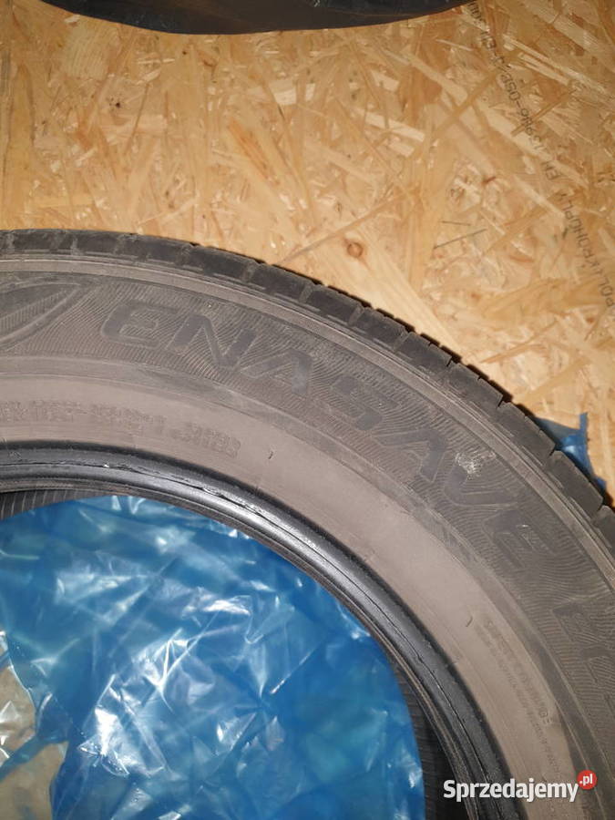 Opony letnie Dunlop ENASAVE EC300 21560 R16 95V łódzkie Zielona Góra sprzedam