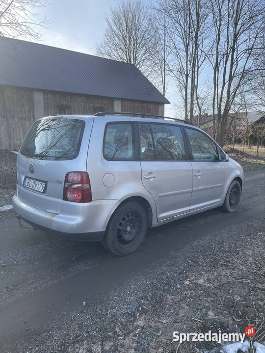 Volkswagen Touran 20 tdi 6 biegów hak lubelskie