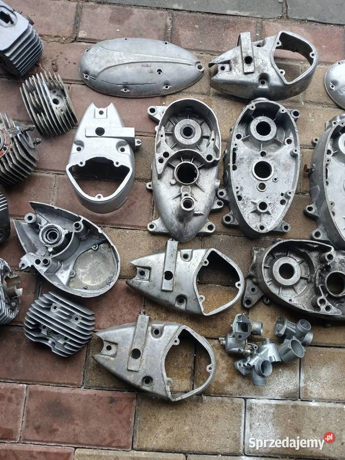 Dekiel kapa kartery cylinder silnik jawa 50 ogar Silniki i osprzęt Hajnówka