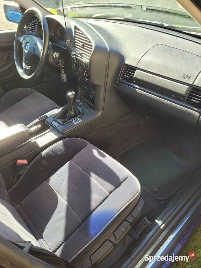 Bmw E36 welurowa tapicerka Sandomierz