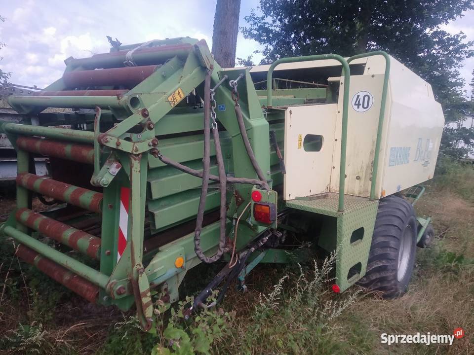 Sprzedam prasa KRONE lubelskie sprzedam