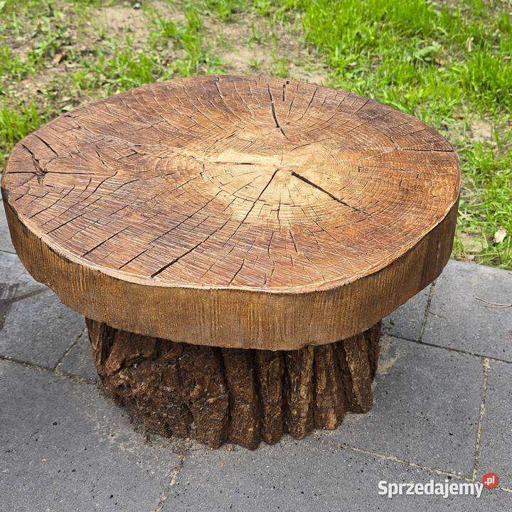 Plaster pnia betonowe drewno na chodnik ścieżkę Kielce