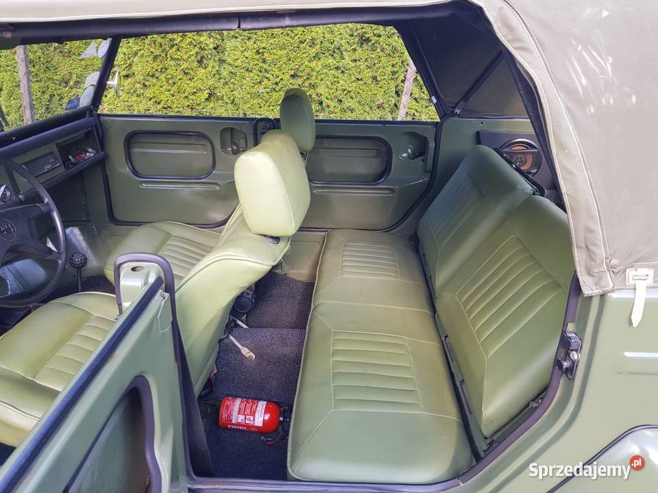VW Typ 181 Kubelwagen 1978