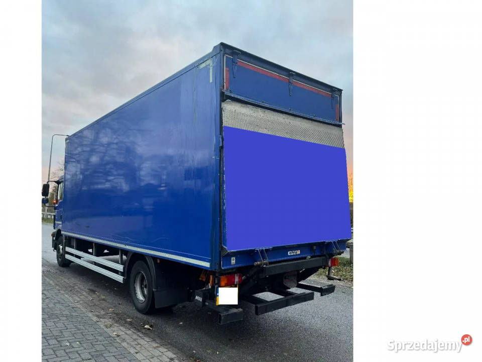 MAN TGM 15290 Euro 6 kontener 18 palet winda 290KM Góra Kalwaria sprzedam