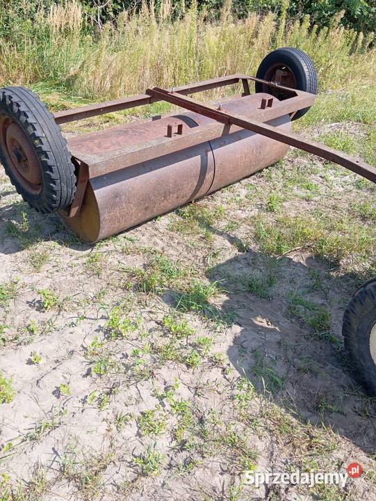 Wał gładki ugniatający Pozostałe