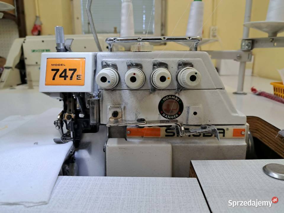 Overlock Siruba 747E 514M224 łódzkie Łódź