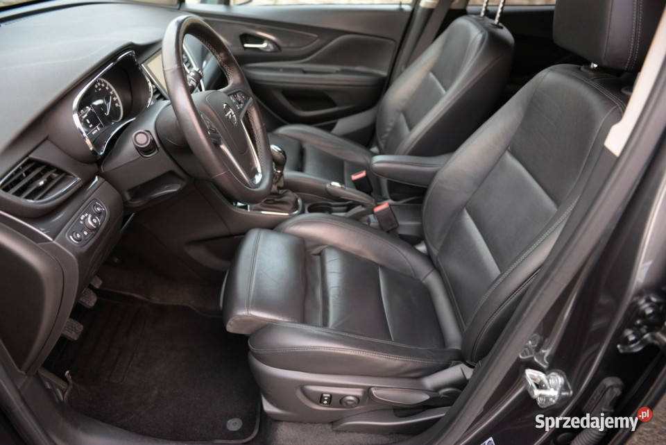 Opel Mokka X 14 140 Lift LED Grzane fotele i ABS Mokka Dąbrowa Górnicza