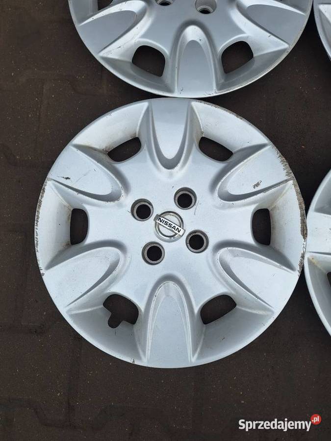 Kołpaki 15 nissan Micra Sobienie-Jeziory