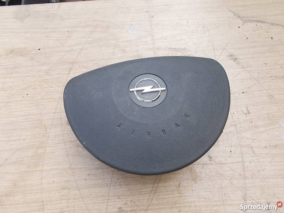 Corsa C poduszka powietrzna kierowcy air bag poduszki powietrzne Wyposażenie wnętrza